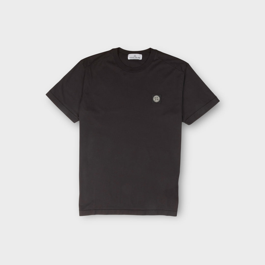 Stone Island Klassisk T-Shirt i Sort