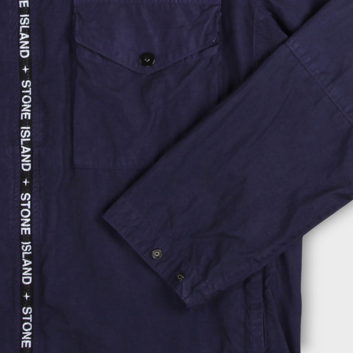 Stone Island Cupro Nylon TC Jakke I Lilla