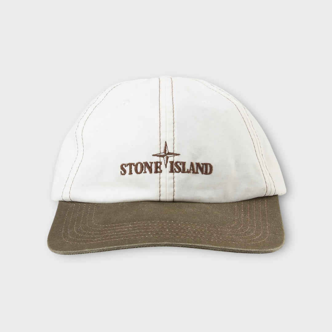 Stone Island Logo Cap Off White Le Fix –