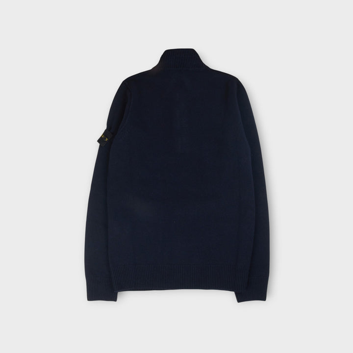 Stone Island Maglia RWS Button-Up Strik i Navy