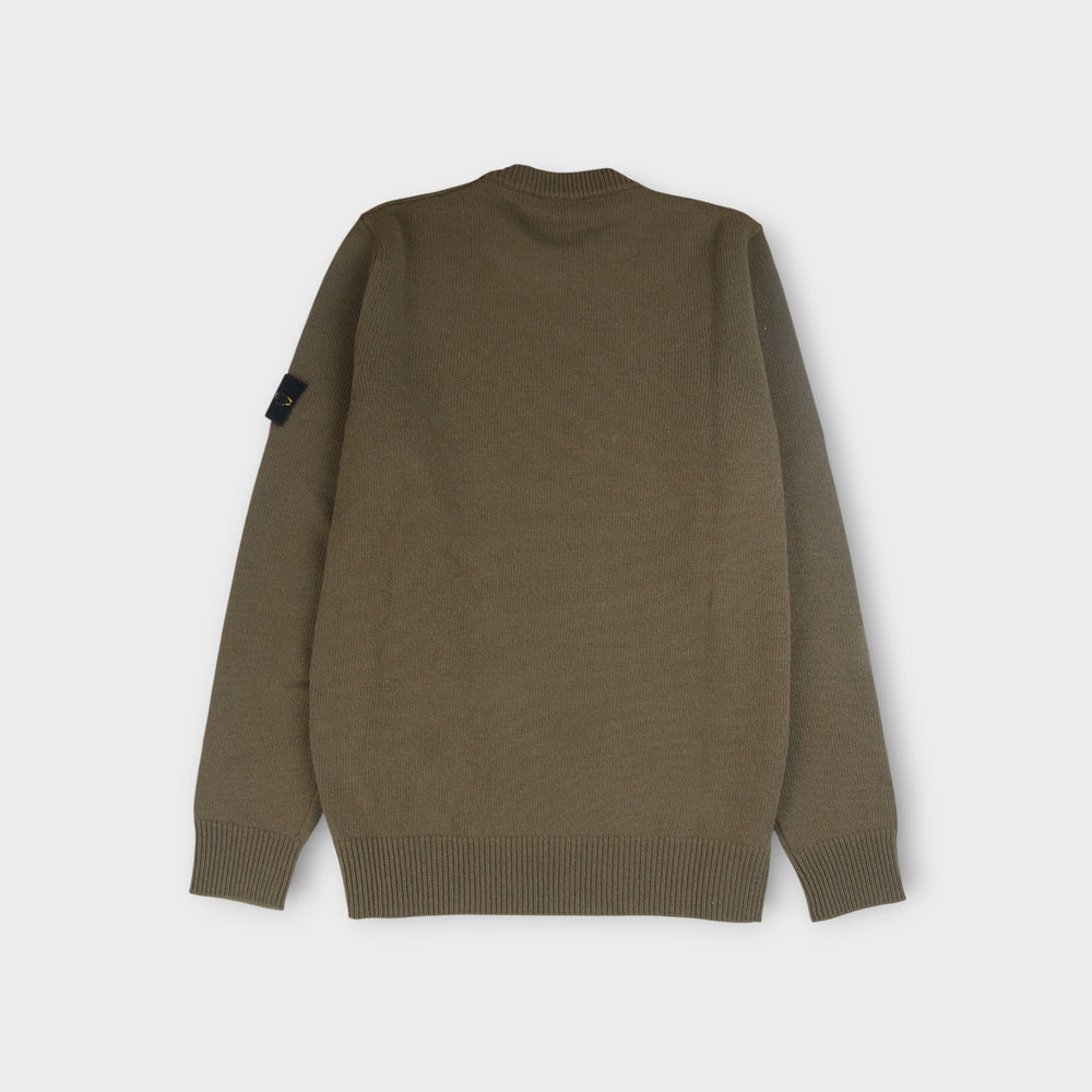STONE ISLAND Maglia RWS Knit i GREEN