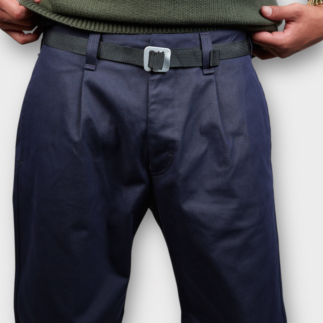 Stone Island bukser i navy fra Marina-linjen