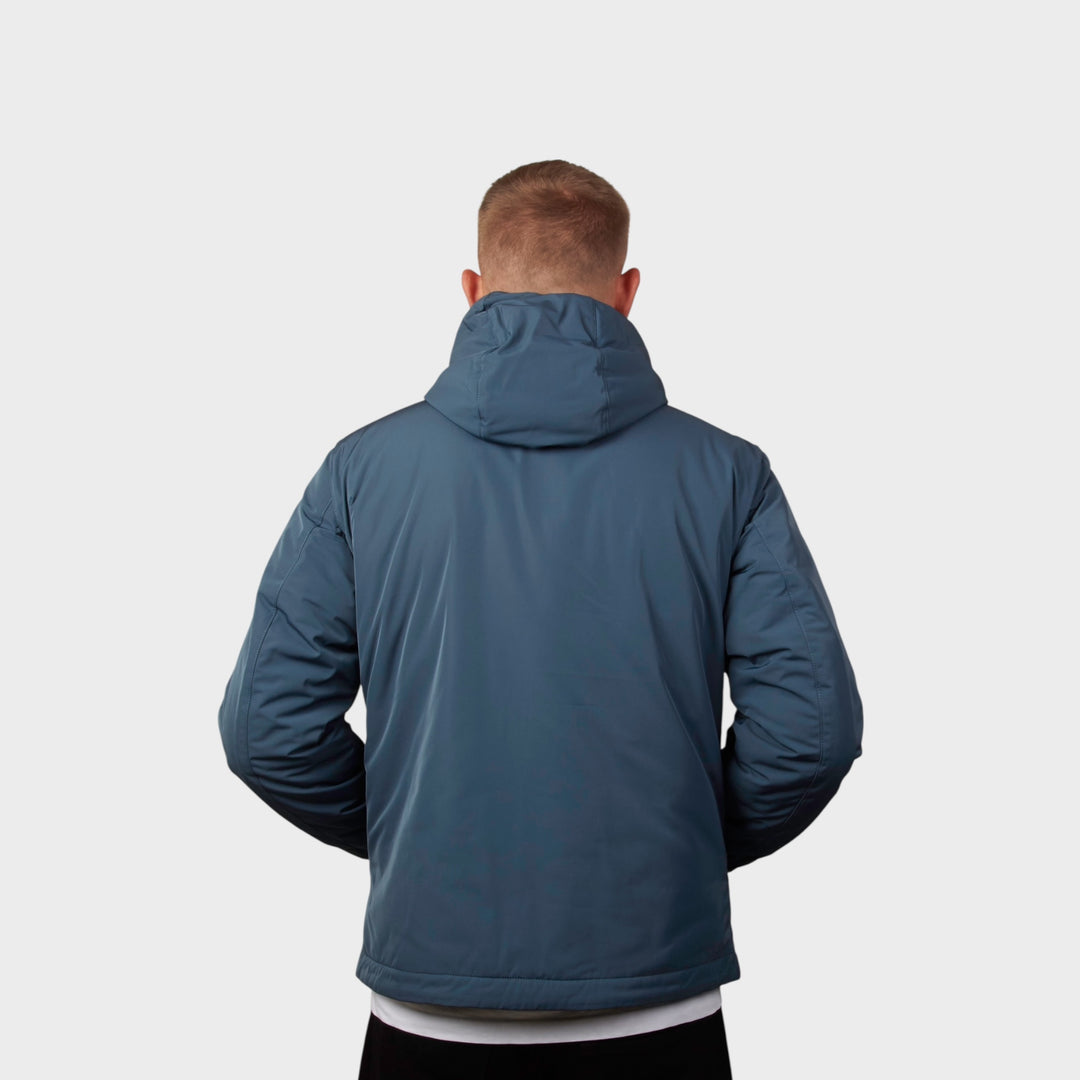 Vandafvisende Stone Island jakke i blå