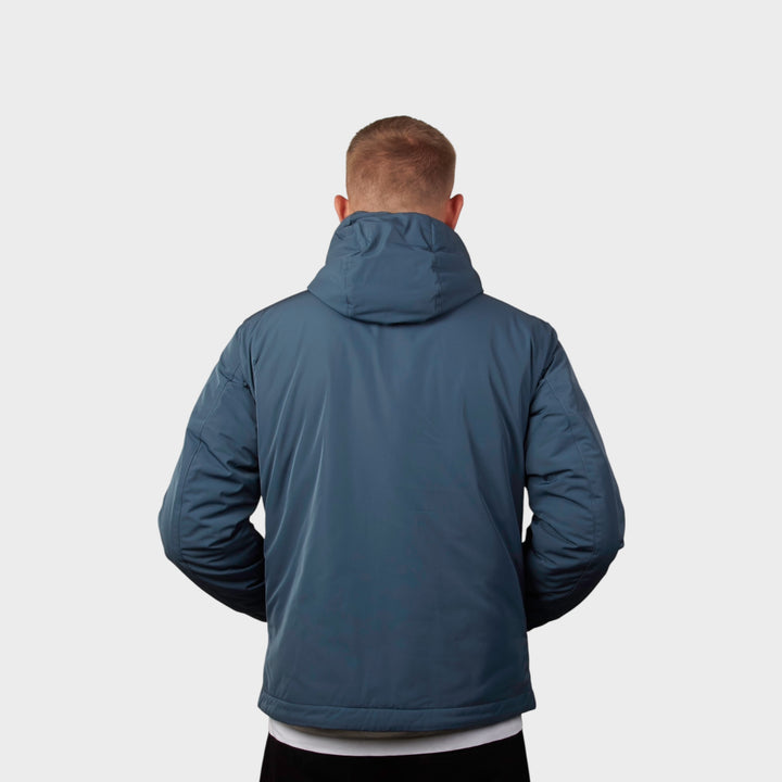 Vandafvisende Stone Island jakke i blå