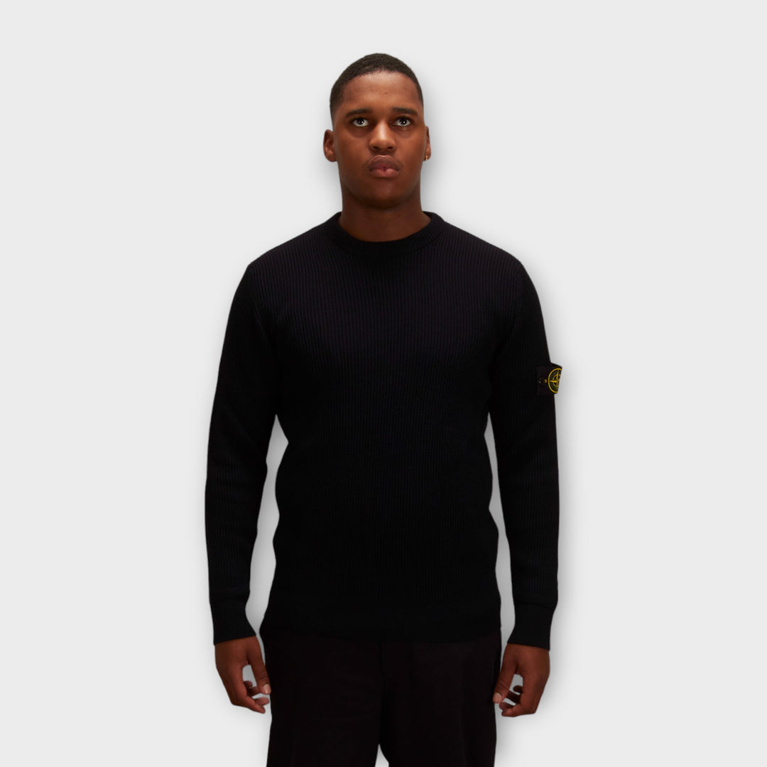 Stone Island 553C2 Rib Strik I Navy