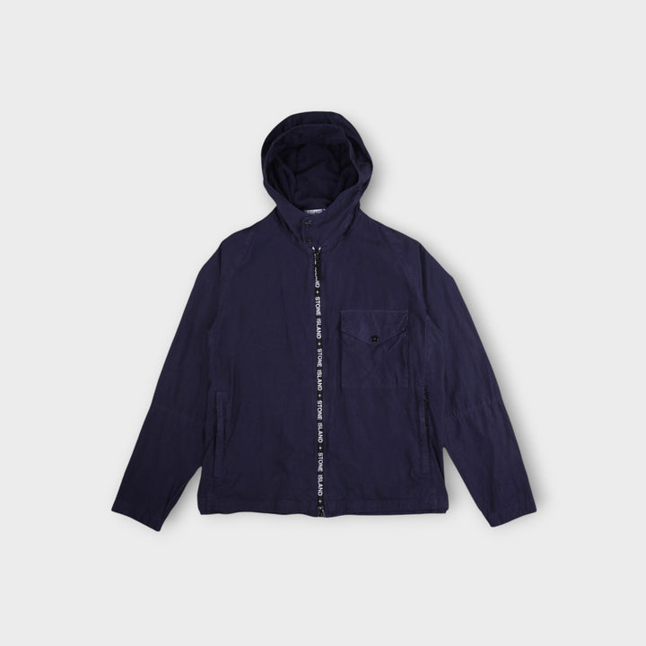 Stone Island Cupro Nylon TC Jakke I Lilla