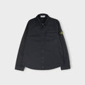 Stone Island Organic Cotton Canvas Overshirt I Navy