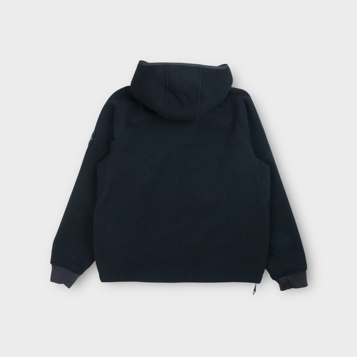 Stone Island Panno Ratinato jakke i navy i brug