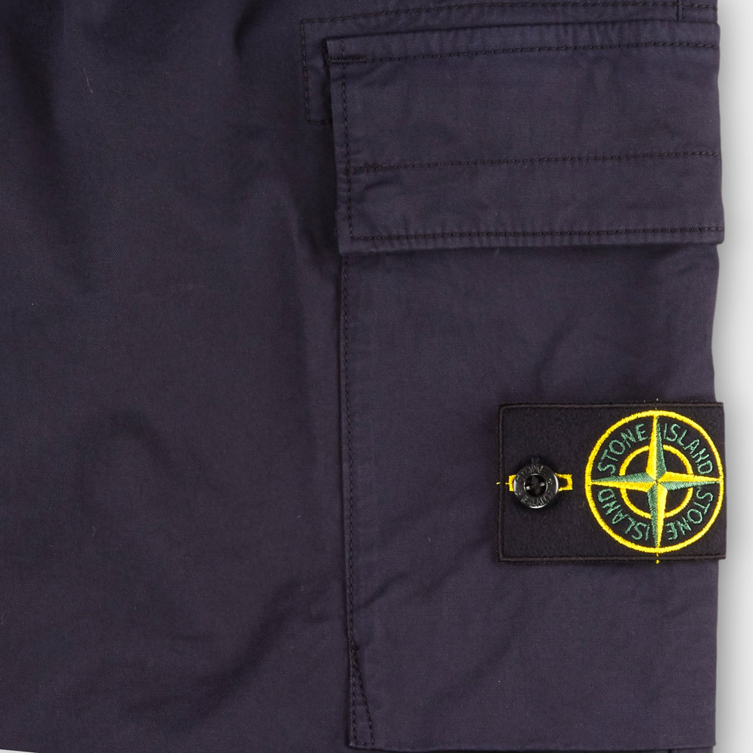 Stone Island 30410 Cotton Cargo Bukser I Navy