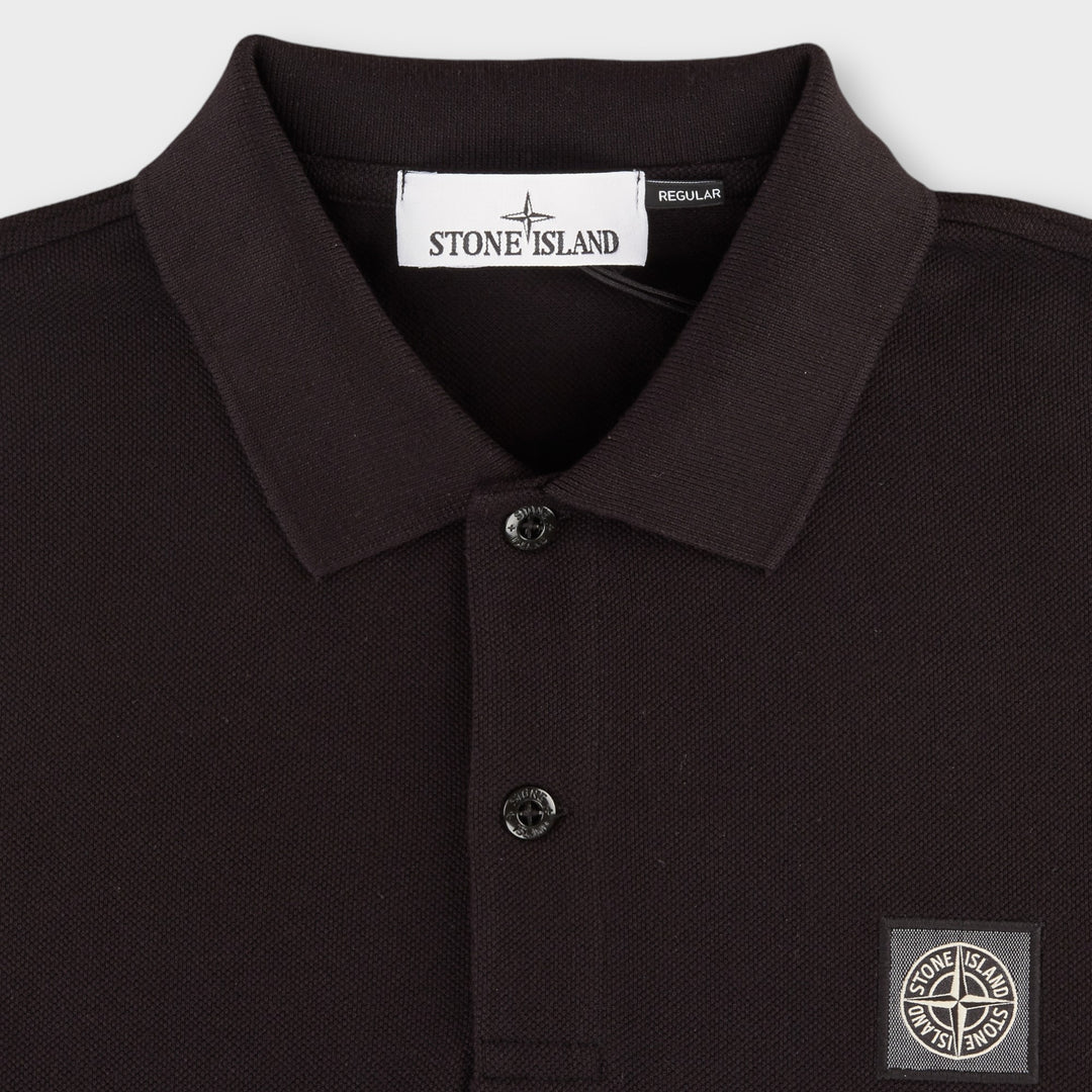 Stone Island 22R39 SS Polo I Sort