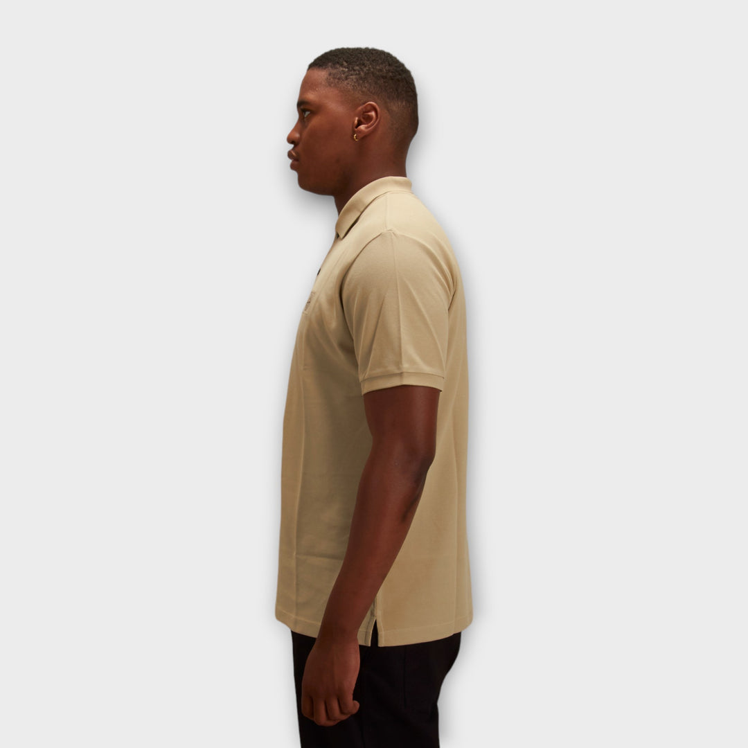 Stone Island 22R39 Polo In Sand