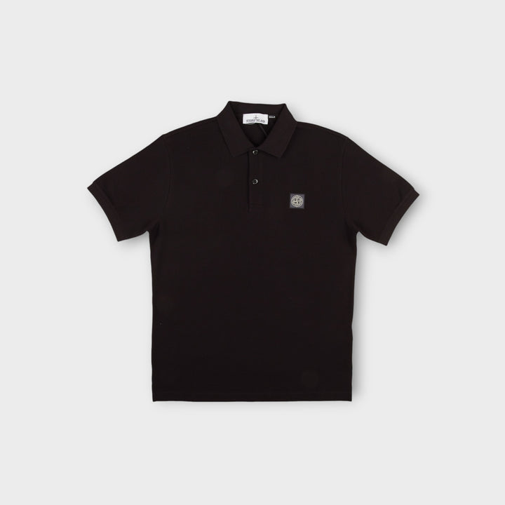 Stone Island 22R39 SS Polo I Sort