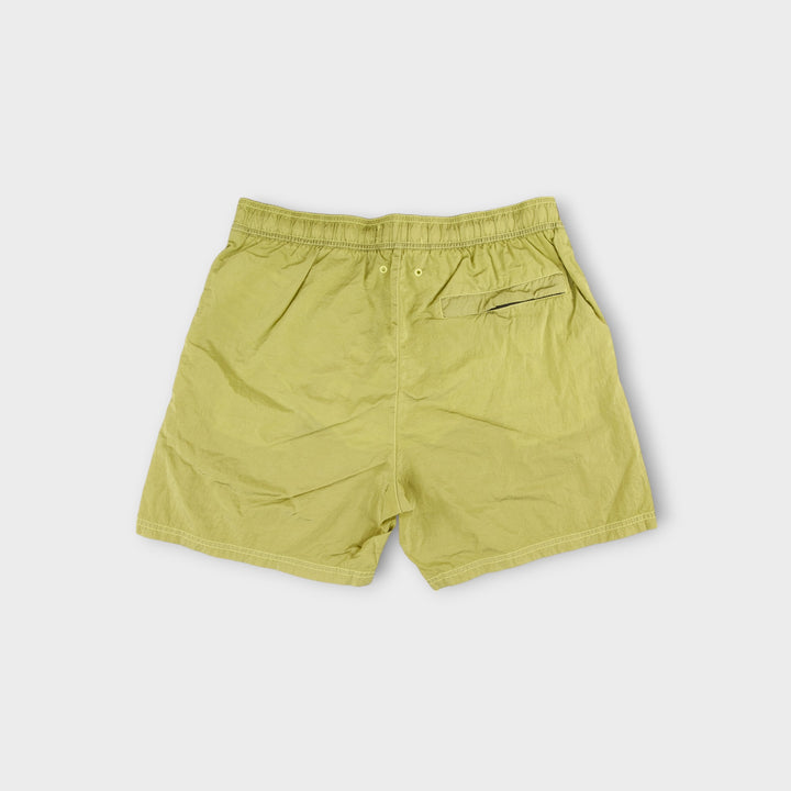 Stone Island B0943 Econyl Badeshorts I Gul