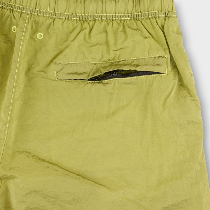 Stone Island B0943 Econyl Badeshorts I Gul