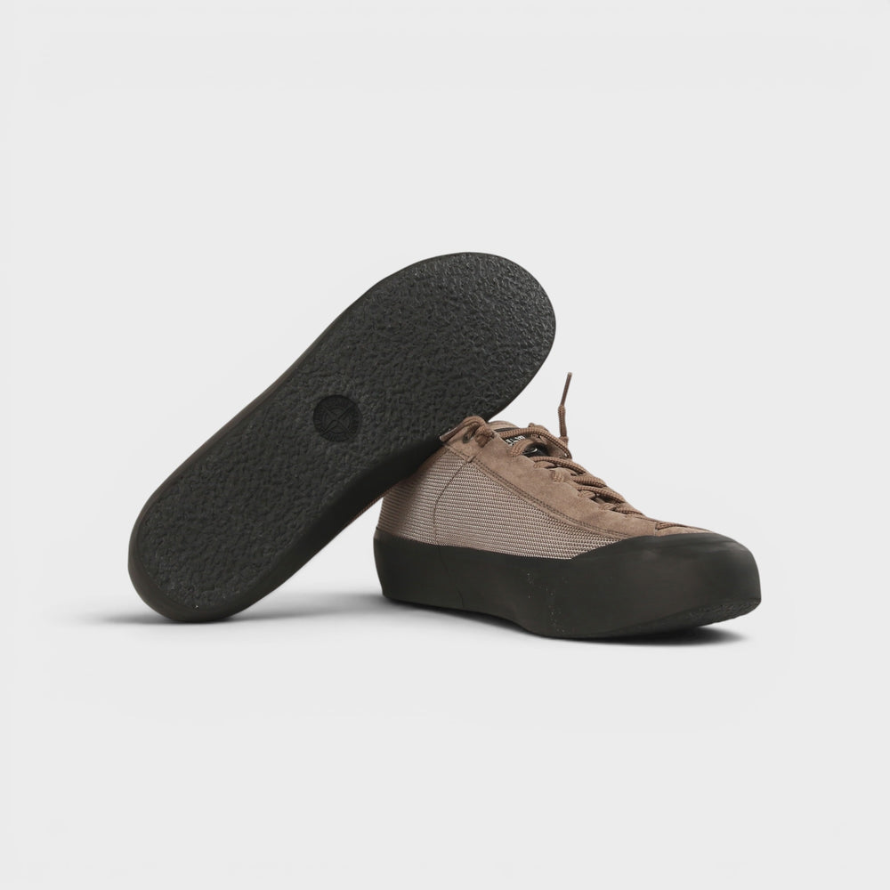 Stone Island sneakers med Compass patch i sort