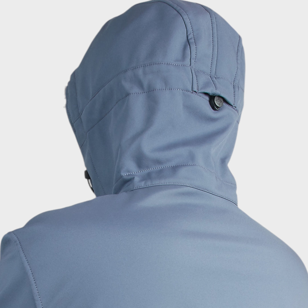 Stone Island Soft Shell-R E.Dye Technology Jakke i Blue