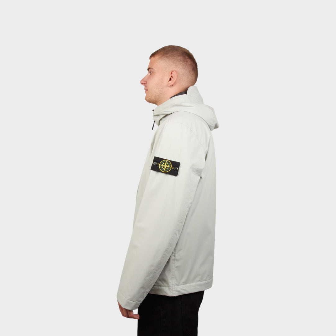 Stone Island Soft Shell-R Technology Jacket in Gray Fast