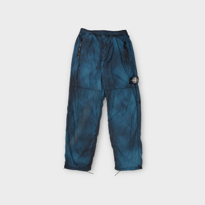 Stone Island Special Label Loose Pants i blue set forfra