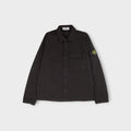 Stone Island Stretch Organic Cotton Twill Overshirt I Sort