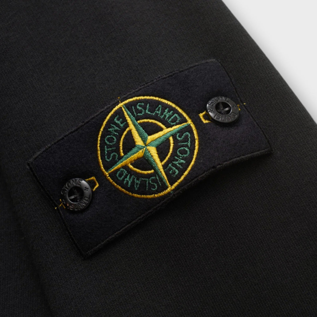 Stone Island K1S156100044 Felpa Crewneck I Sort