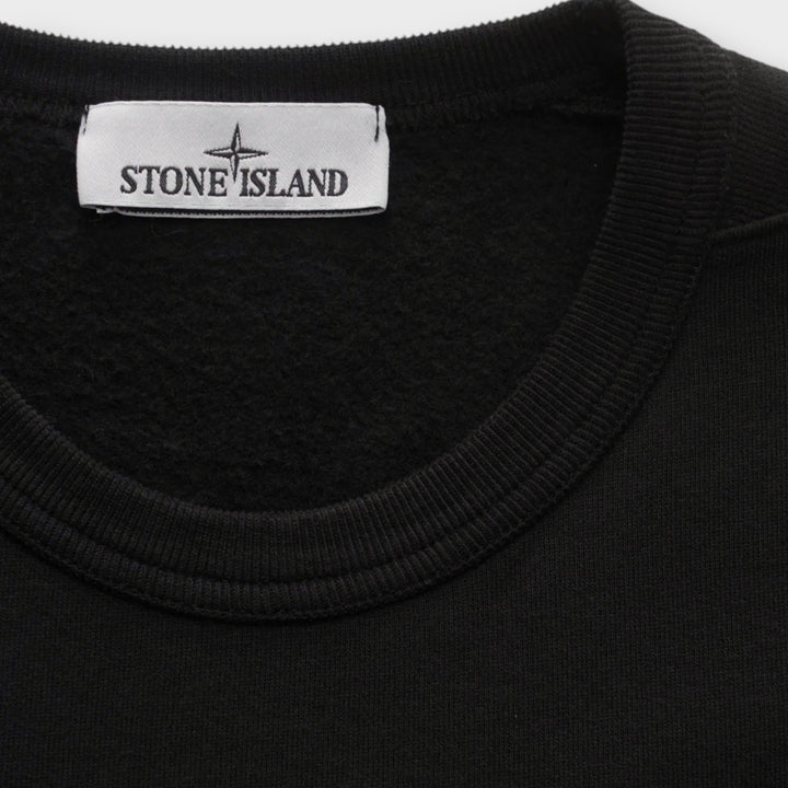 Stone Island K1S156100044 Felpa Crewneck I Sort