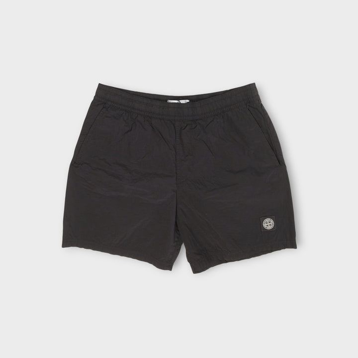 Stone Island swim shorts i sort Nylon Metal