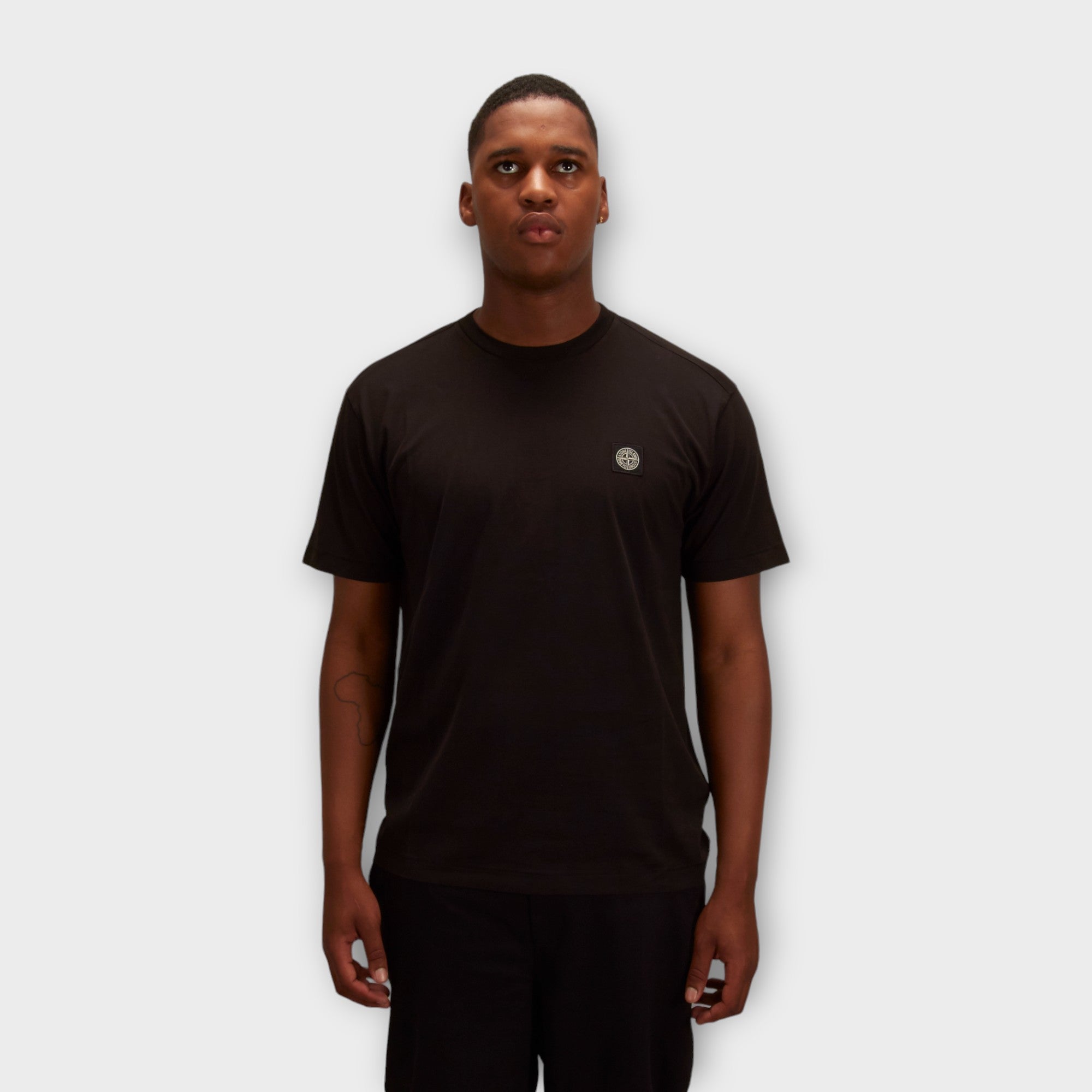 Kob STONE ISLAND KLASSISK T SHIRT online Le fix