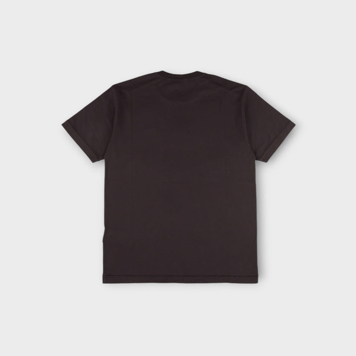 Stone Island 24113 Klassisk Logo T-shirt I Sort