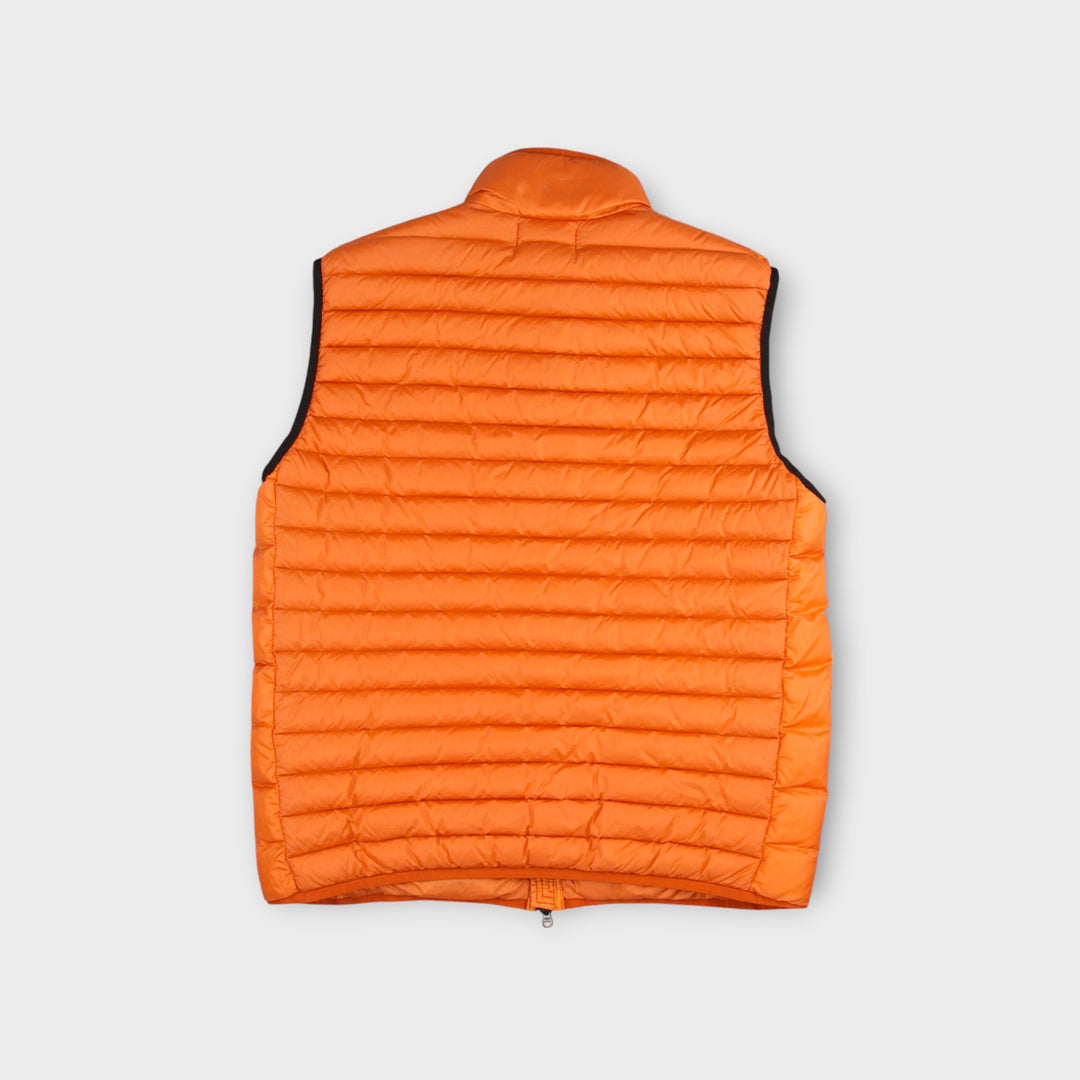 STONE ISLAND LOOM WOVEN R-NYLON DOWN-TC VEST