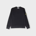 Stone Island Waffle Fleece Crewneck I Navy