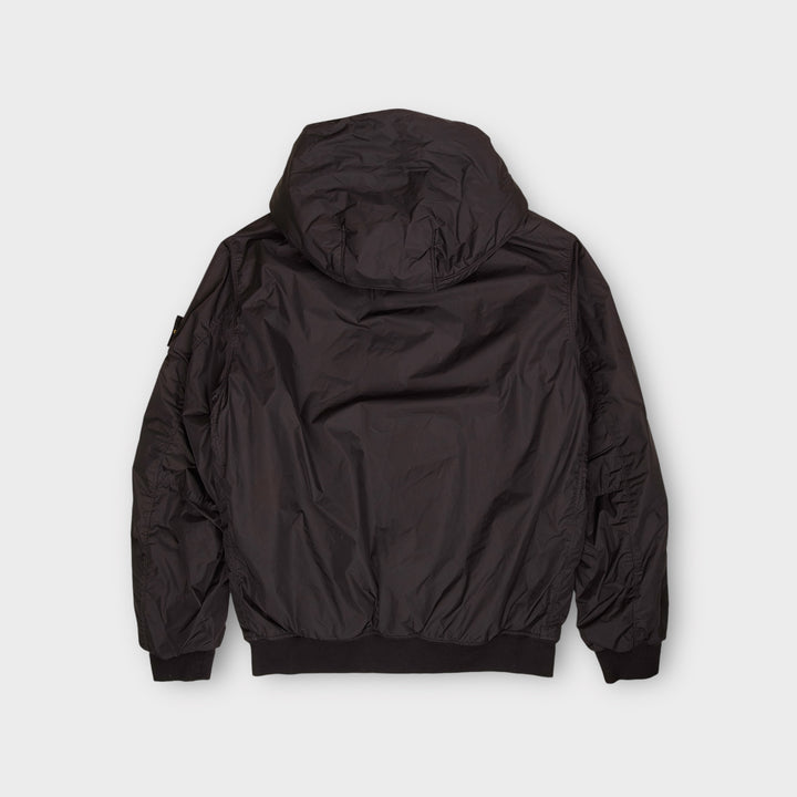 Stone Island 40823 Garment Dyed Crinkle Reps In Black