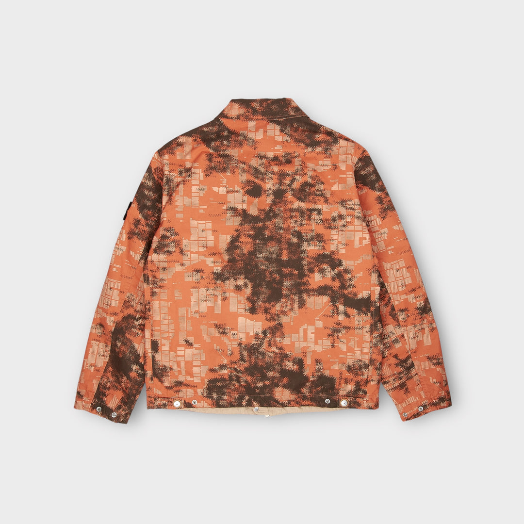 Stone Island Q11E2  Earth Mapping I Camo