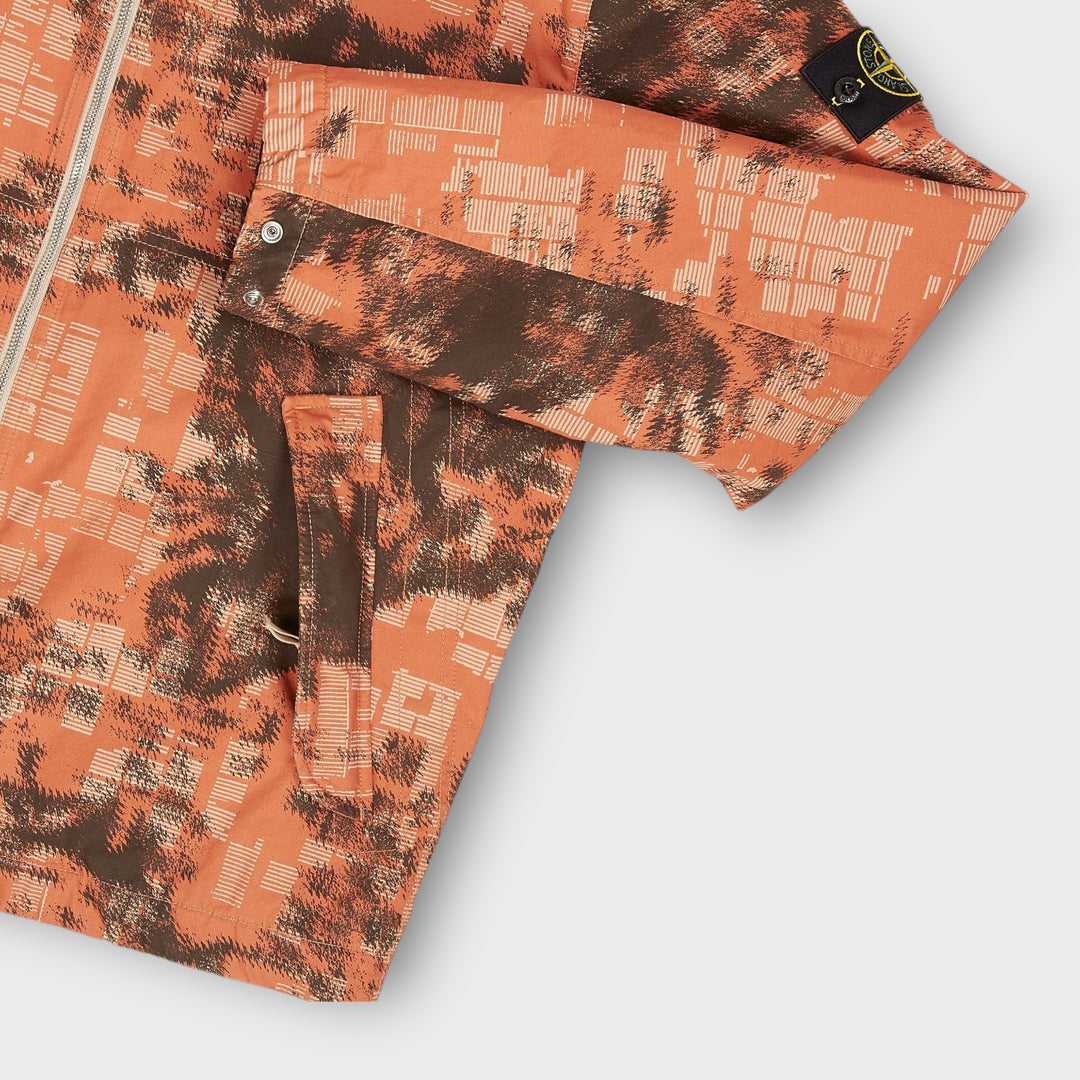 Stone Island Q11E2 Earth Mapping In Camo