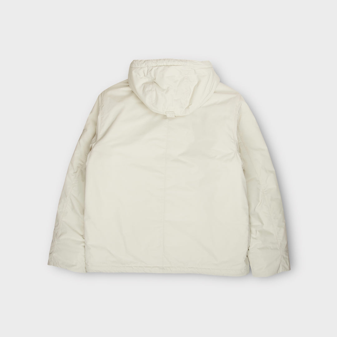 Stone Island Micro Twill Jakke I White