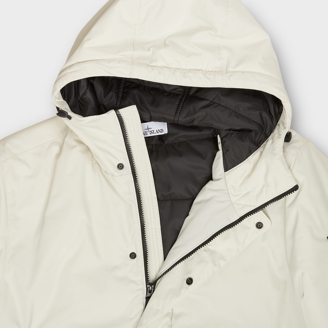 Stone Island Micro Twill Jakke I White