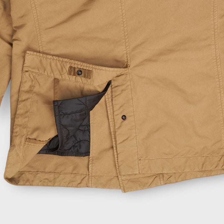 Stone Island 42149 David-TC Primaloft Jakke I Sand