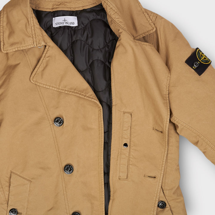 Stone Island 42149 David-TC Primaloft Jacket In Sand