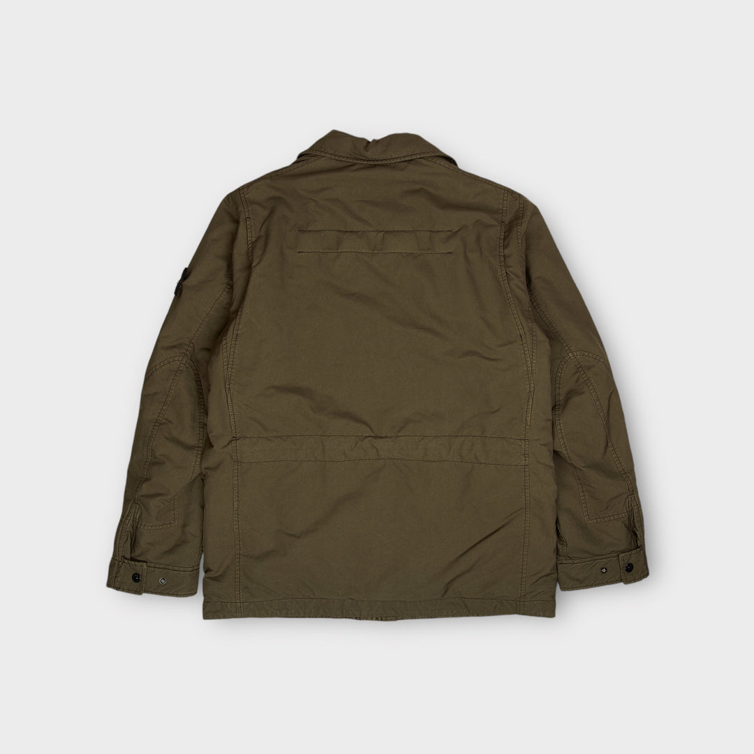 Stone Island 41749 David-TC Primaloft Jacket In Green