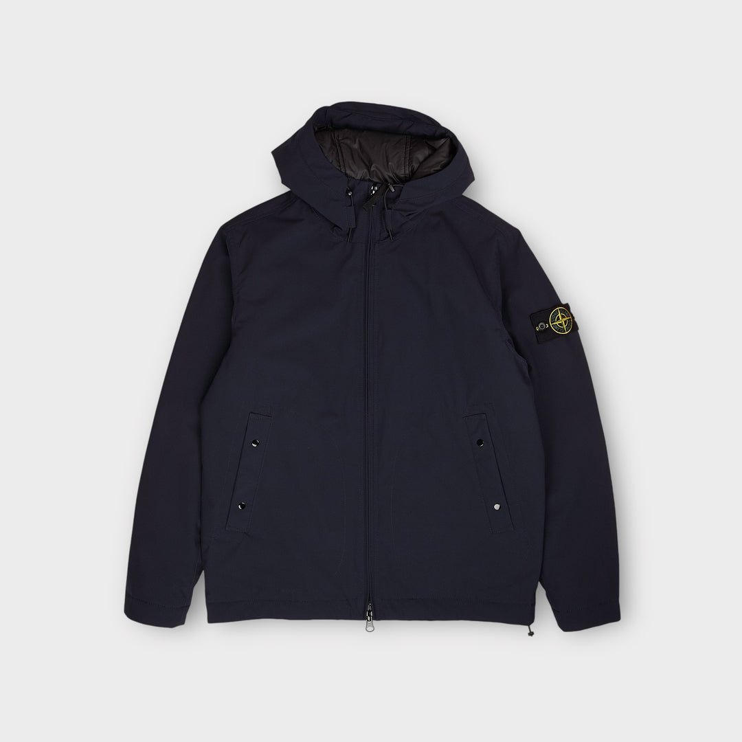 Stone Island K1S154100047 Soft Shell-R Jacket In Navy –