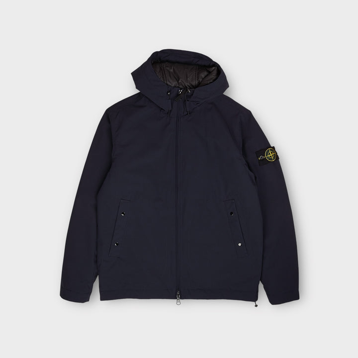 Stone Island 40627 Soft Shell-R Jacket In Navy