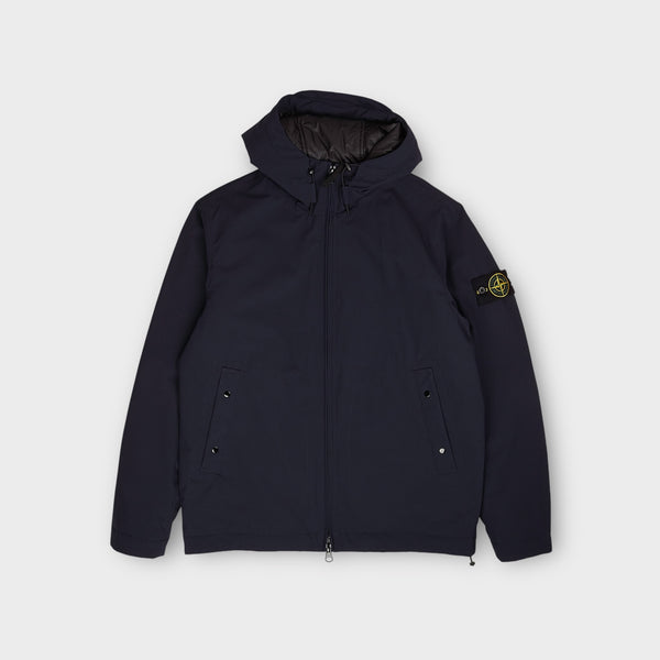 Stone Island 40627 Soft Shell-R Jacket In Navy – Le-fix.com