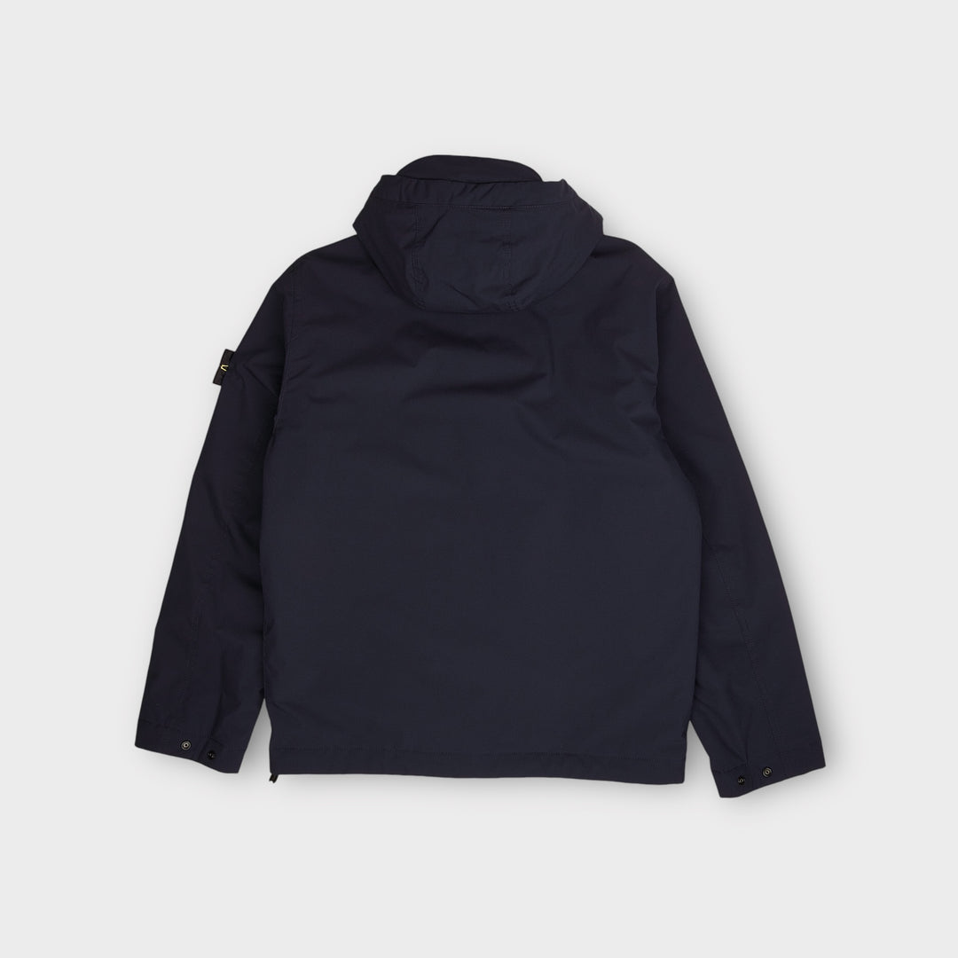 Stone Island 40627 Soft Shell-R Jacket In Navy