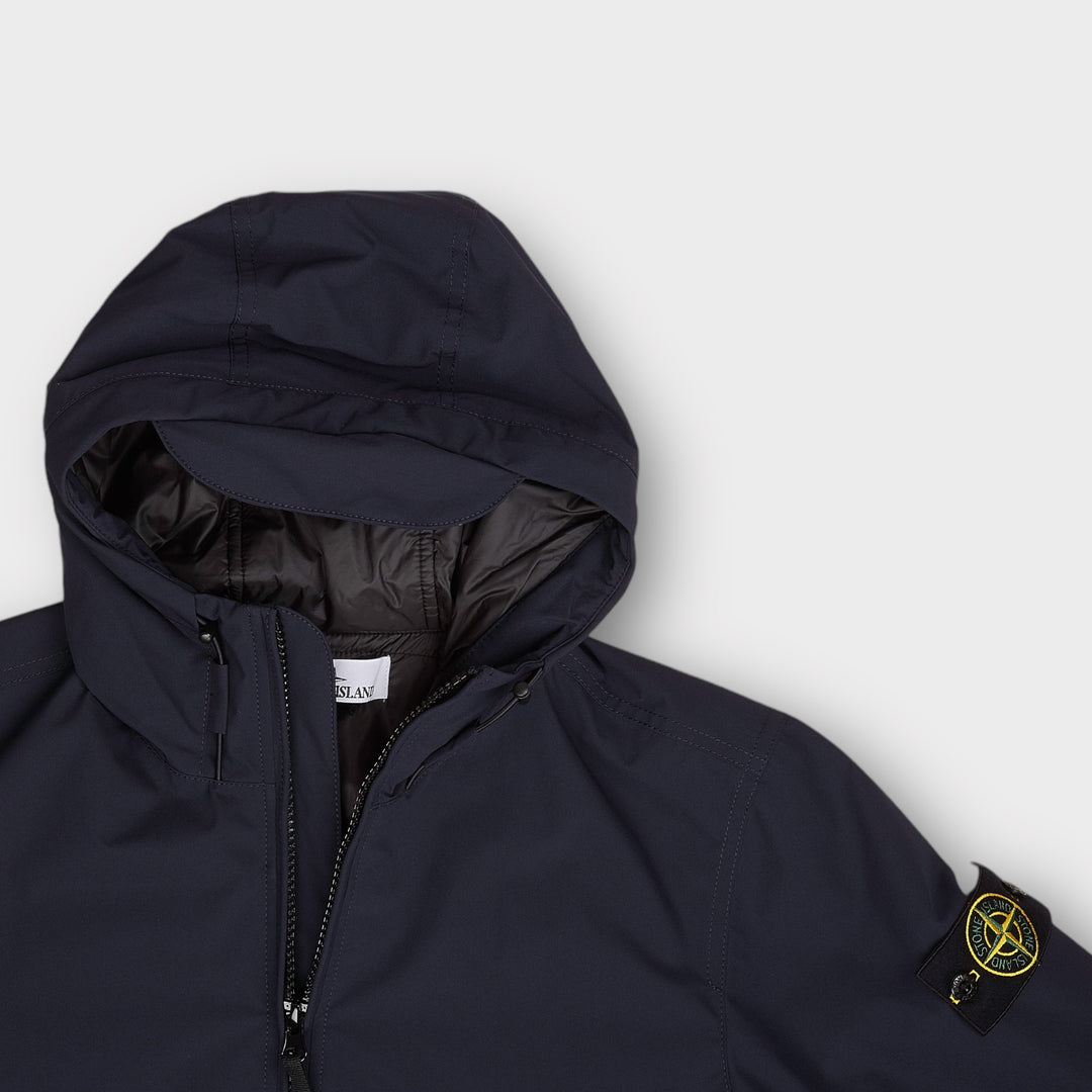 Stone Island K1S154100047 Soft Shell-R Jakke I Navy