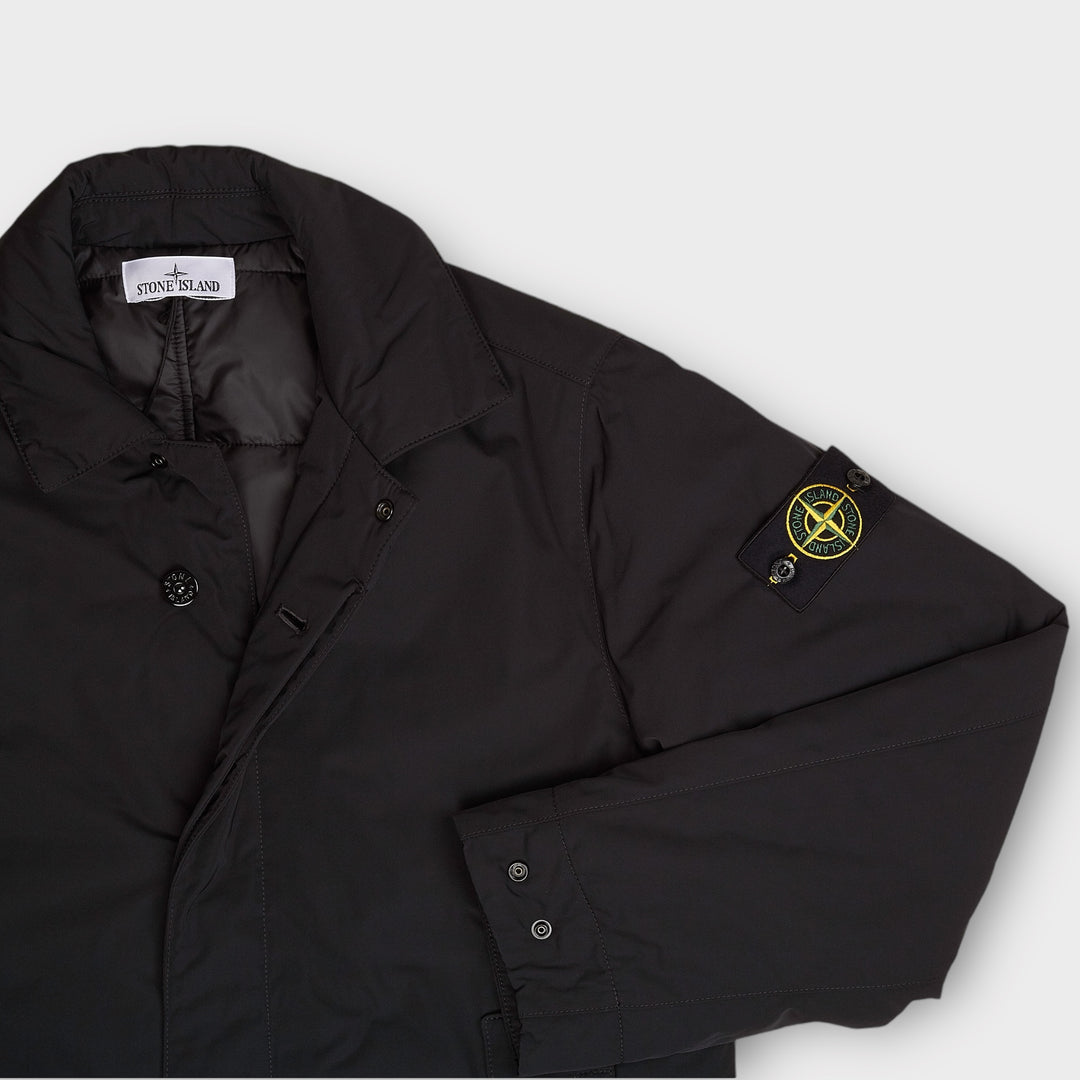 Stone Island 70626 Micro Twill In Black