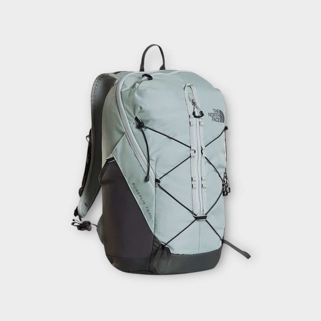 The North Face Borealis rygsæk i Rise Grey.