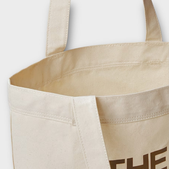 The North Face Cotton Tote i Weimaraner Brown fra The North Face.