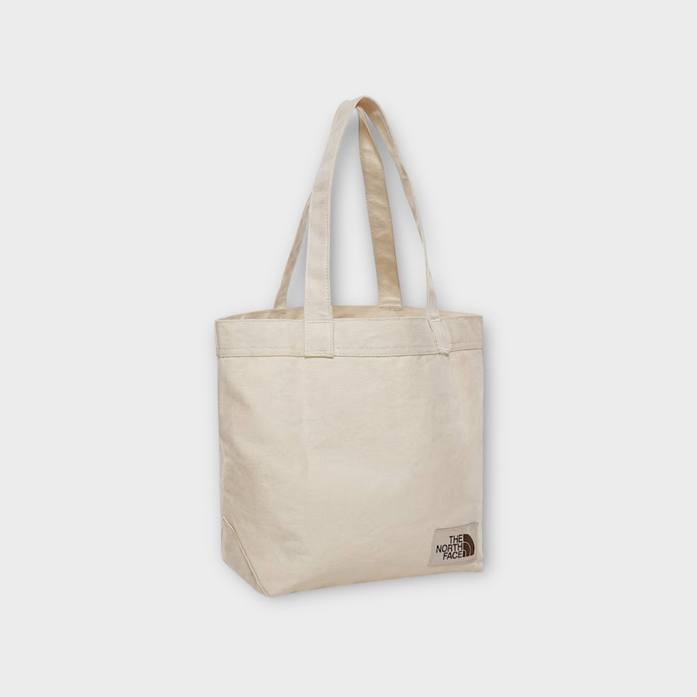The North Face Cotton Tote taske i Weimaraner Brown.
