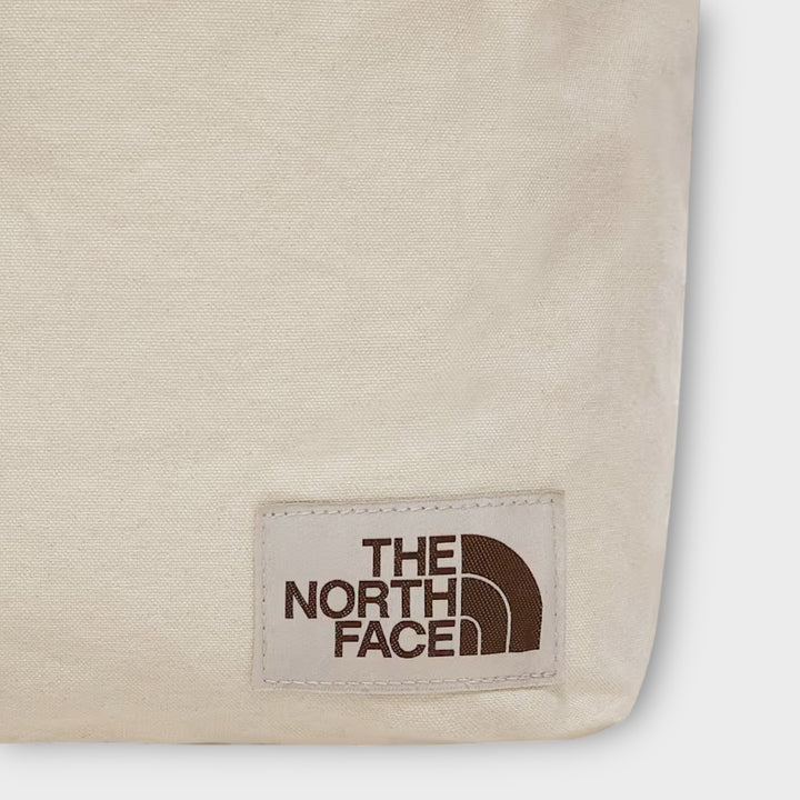 The North Face Cotton Tote bag i Weimaraner Brown.