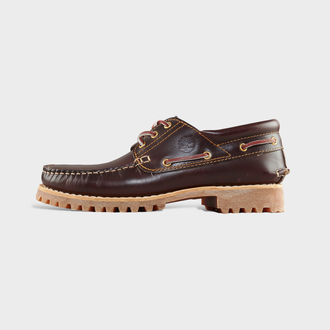 Timberland 3-Eye Lug Sejlersko I Brun
