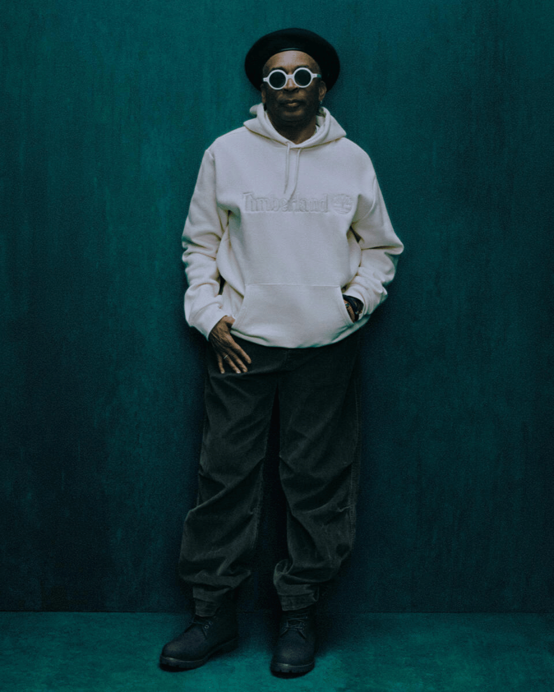 Spike Lee iført Timberland Premium 6 Inch Støvler i sort